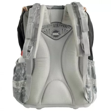 Batoh školní Cool 6-dílný set, orel, Juventus