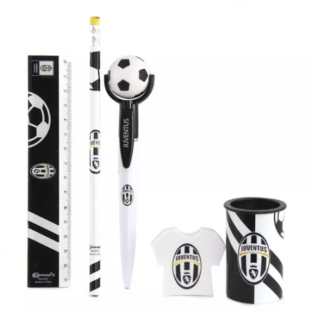 Batoh školní Cool 6-dílný set, orel, Juventus