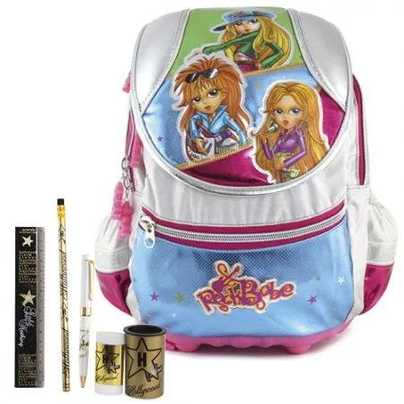 Batoh školní Cool 6-dílný set, tři holky, Hollywood