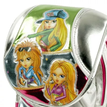 Batoh školní Cool 6-dílný set, tři holky, Hollywood