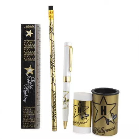 Batoh školní Cool 6-dílný set, tři holky, Hollywood