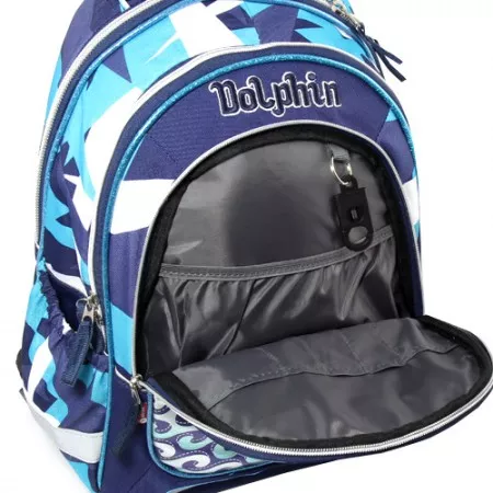 Batoh školní Dolphin, modrý