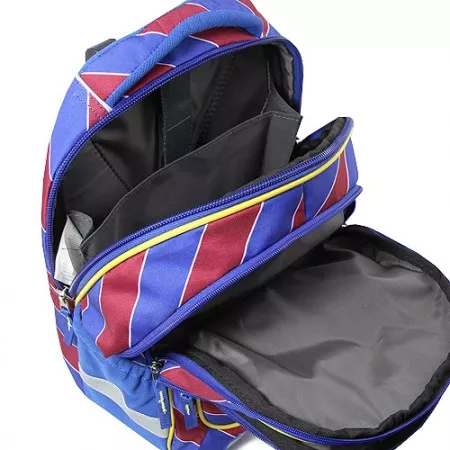 Batoh školní Goal, Barcelona, modro-vínový