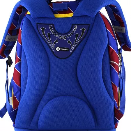 Batoh školní Goal, Barcelona, modro-vínový