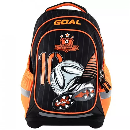 Školní batoh Goal, fotbalový motiv, číslo 10 