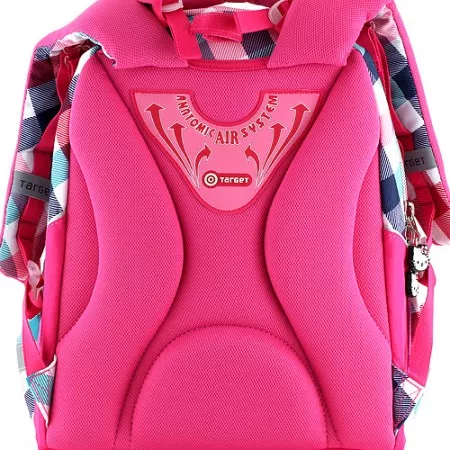 Školní batoh Hello Kitty, barevné kostky