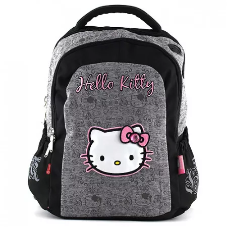 Batoh školní Hello Kitty, cotton