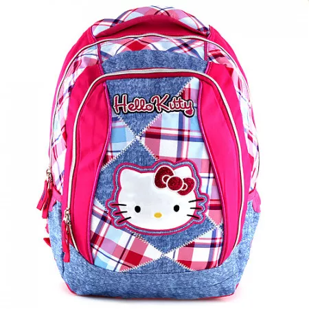 Batoh školní Hello Kitty, diamond 