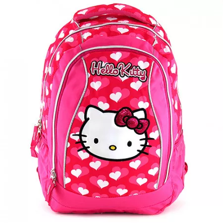 Školní batoh Hello Kitty, hearts 