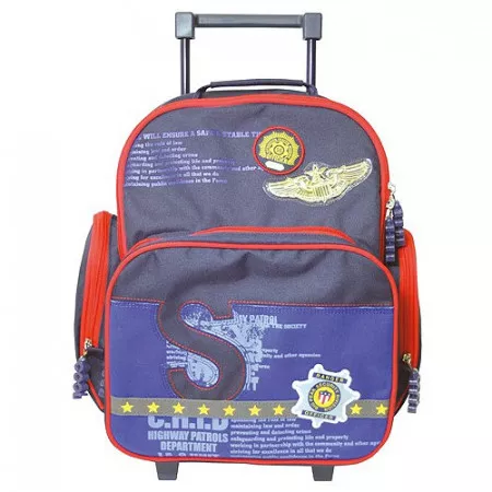 Školní batoh trolley Cool šerif