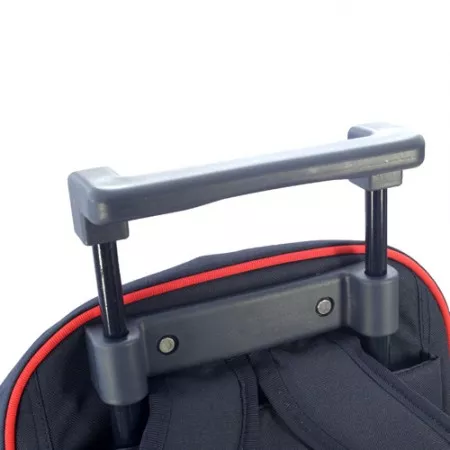 Batoh školní na kolečkách Cool, šerif