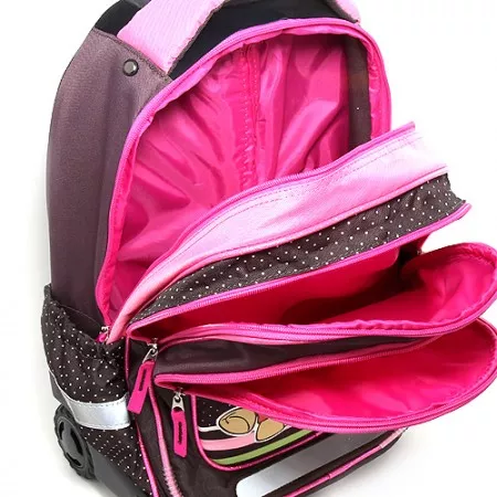 Batoh školní na kolečkách Nici, ovečka Jolly Lucy 