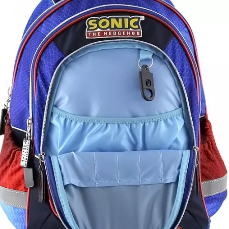 Školní batoh Sonic, s postavičkou ježka