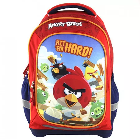 Školní batoh Target, Angry Birds, červený