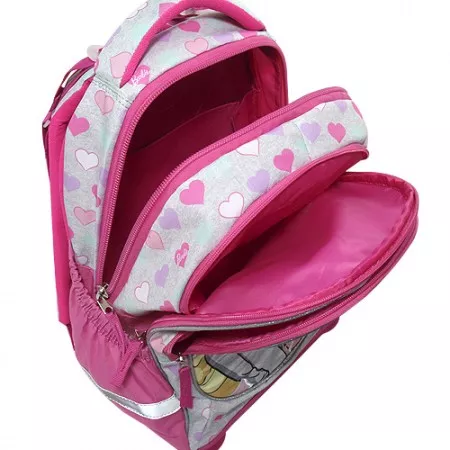 Školní batoh Target, Barbie, růžový