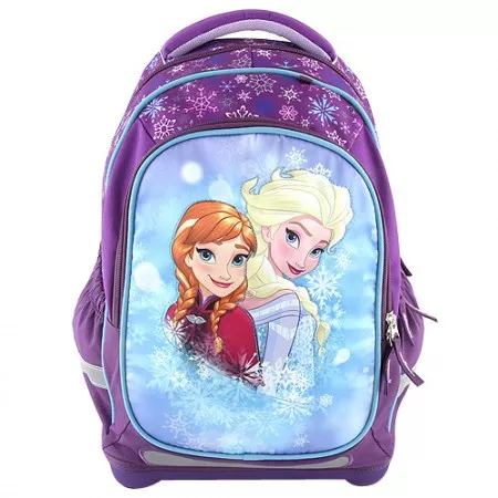 Školní batoh Target, Frozen, fialový