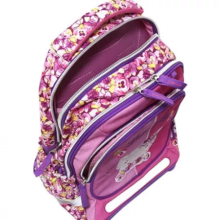 Školní batoh Target, Hello Kitty, květinový vzor