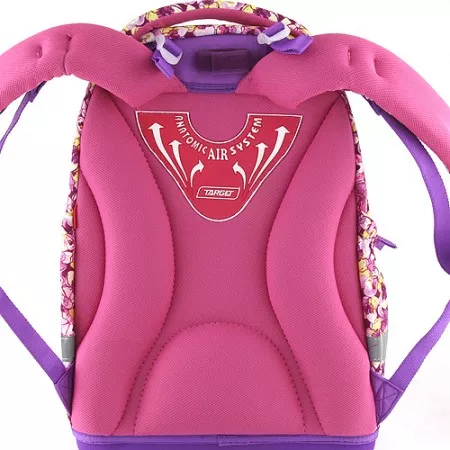 Školní batoh Target, Hello Kitty, květinový vzor