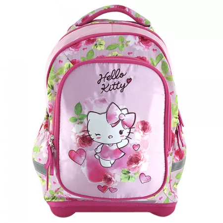 TARGET Batoh školní, Hello Kitty, růžový