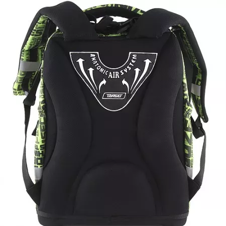 Batoh školní Target, Turtles, želvy Ninja, zeleno-černý