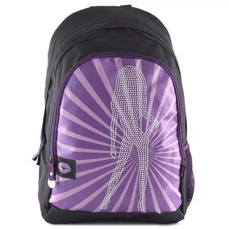 Batoh školní Top Model, Silueta s kamínky