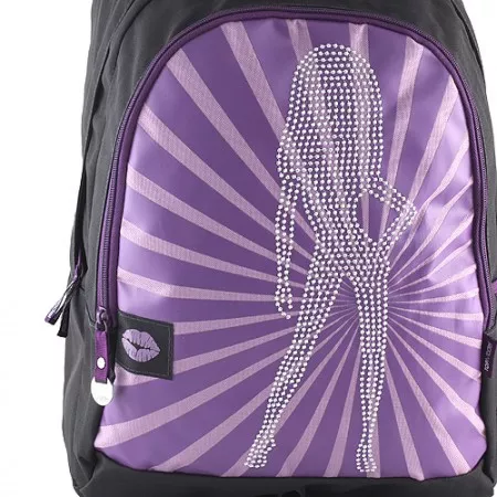 Batoh školní Top Model, Silueta s kamínky