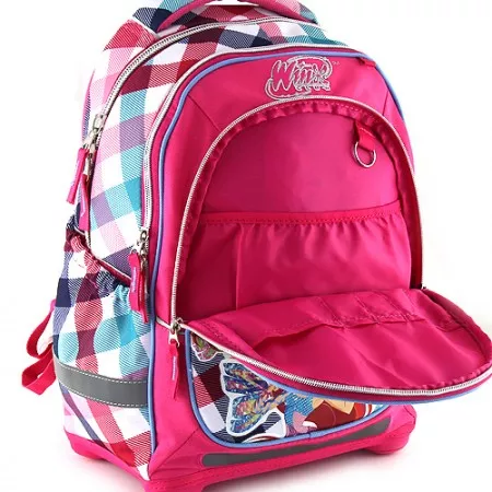 Školní batoh Winx Club, barevné kostky