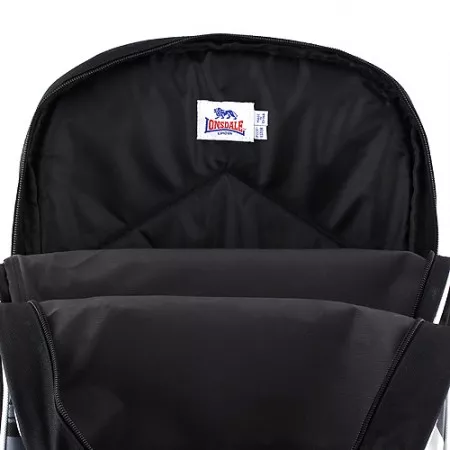 Batoh sportovní Lonsdale, šedo-černý