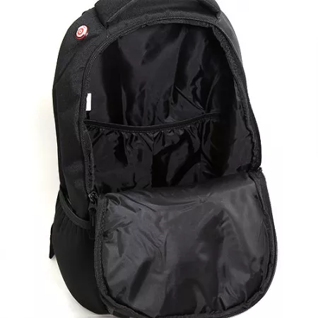 Batoh sportovní na notebook Target, šedý/černý zip