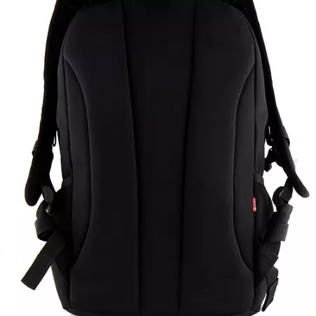 Batoh sportovní na notebook Target, šedý/černý zip