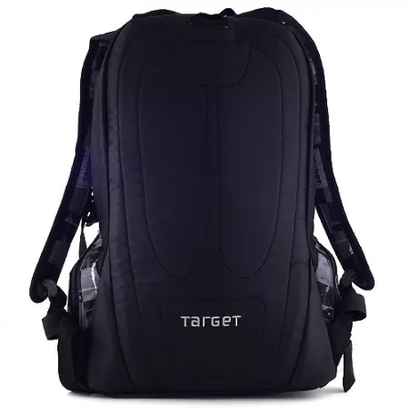 Batoh sportovní Target Fashion, černo-šedé kostky