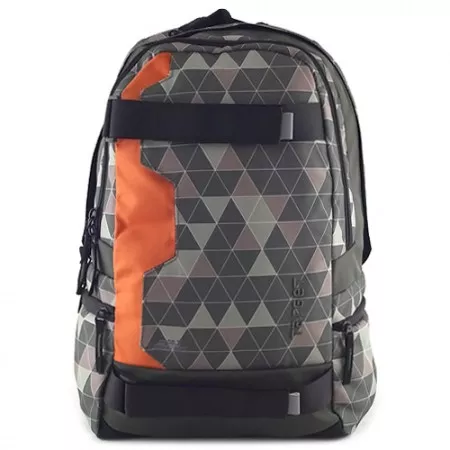 Sportovní batoh Target, zelené trojúhelníky