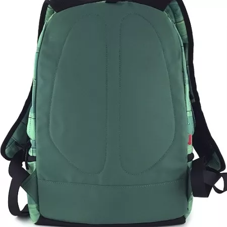 Target Sportovní batoh, zeleno-žluté kostky