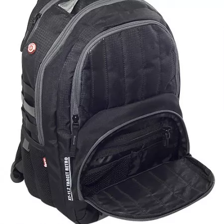 Sportovní batoh Target Retro, černo-šedý