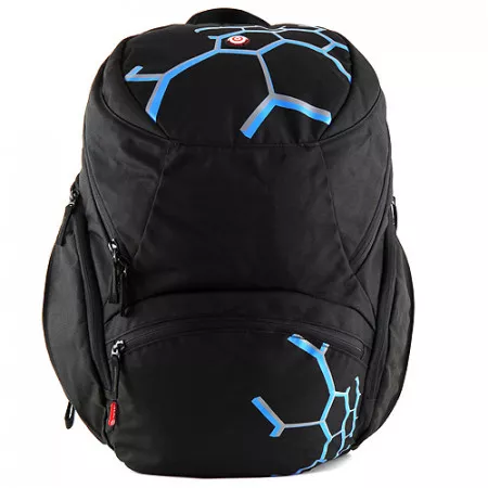 Sportovní batoh Target, černo-modrý ornament
