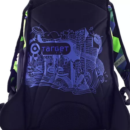 Sportovní batoh Target, sytě barevné kostky 