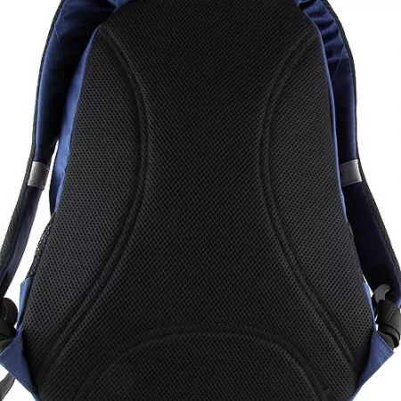 Sportovní batoh Target, tmavě modrý s béžovým nápisem