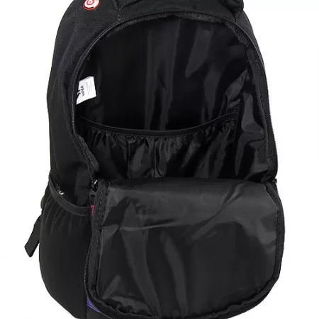 Sportovní batoh Target, fialový a černý zip