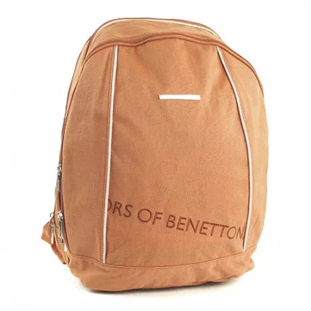 Studentský batoh 036369 Benetton, oranžový
