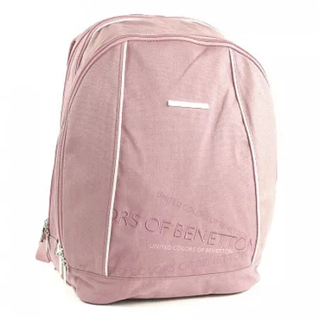 Studentský batoh 036371 Benetton, růžový