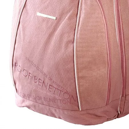 Studentský batoh 036371 Benetton, růžový