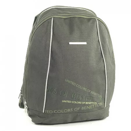 Studentský batoh 036372 Benetton, zelený