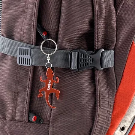 Batoh studentský Explore, hnědo-oranžový, 46 x 30 x 18cm