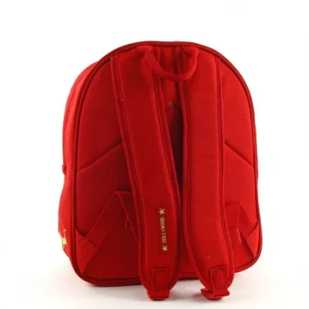 Studentský batoh 036510 Hollywood Milano, červený s hvězdou