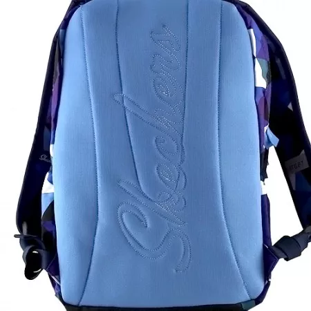 Studentský batoh na notebook Skechers 053730, modro - fialový