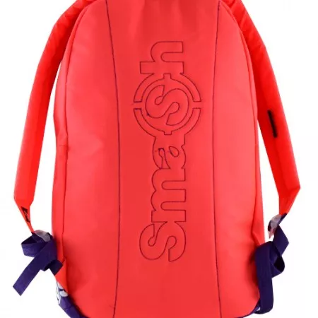 Studentský batoh 056975 Smash, lososový, koženkový pruh