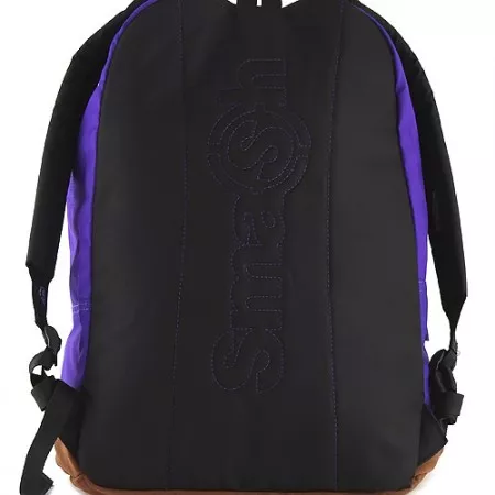 Studentský batoh 056987 Smash, fialový, semišový pruh