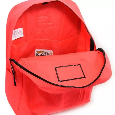 Studentský batoh 062359 Smash, neonově růžový, včetně penálu