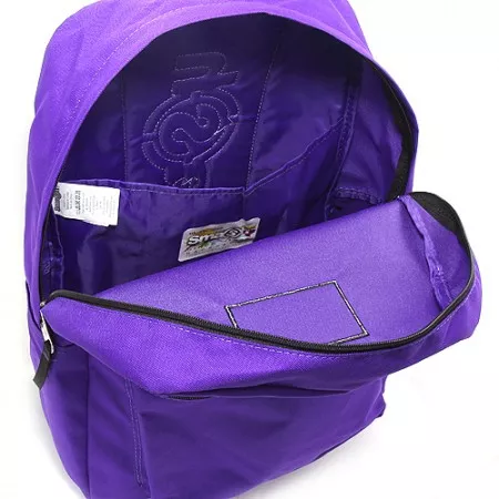 Studentský batoh 062360 Smash, fialový, včetně panálu