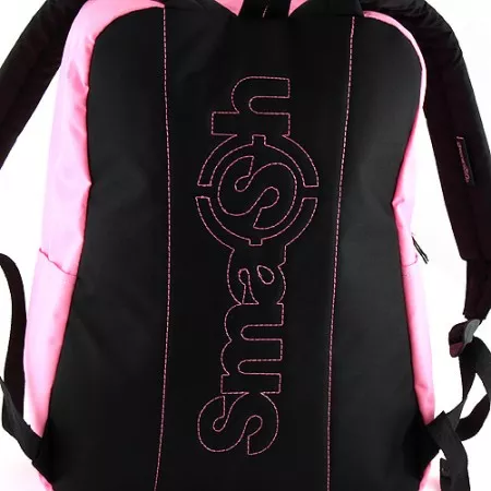 Studentský batoh 062361 Smash, světle růžový, včetně penálu